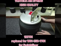 VKNTECH AIR SPRING 1K9781 تم استبدالها بـ W01-358-9781 شاحنة شحن