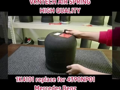 VKNTECH Air SPRING 1K4101 بديل لـ 4390NP01 رباعات هوائية للمقطورة 9505 A 9423200121 لـ B E N Z