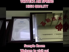 الينابيع تعليق الهواء