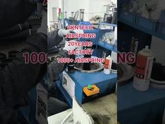 كيف يتم إنتاج نوابض الهواء في المقصورة؟ التجميع؟ تحقق هنا! Vkntech نوابض هوائية 20 عامًا