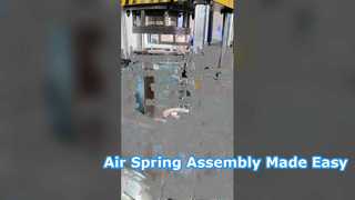 كيف يتم تجميع اللوحة العلوية لزنبرك الهواء؟ تعال لزيارة ورشة عمل Vkntech