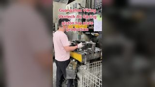 زنبرك هوائي Vkntech / إنتاج أجزاء زنبرك الهواء / اللوحة العلوية / المكبس