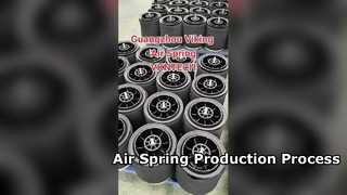 كيف تم إنتاج AIR SPRING؟ تعال إلى ورشة عمل GUANGZHOU VIKING AIR SPRING