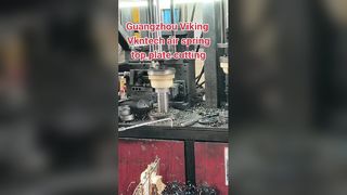 كيف الهواء الربيع أعلى حافة قطع اللوحة؟