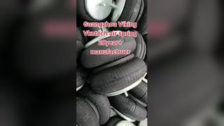 ربيع الهواء الملتف بعد اختبار التسرب