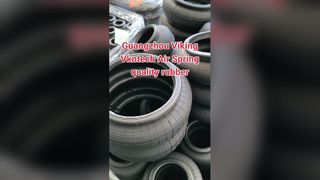 كيس هواء زنبركي هوائي، مطاط