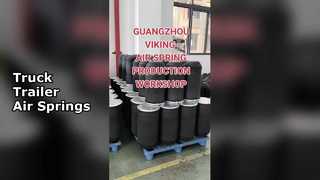 تعال لزيارة ورشة عمل AIR SPRING مجموعة كاملة من شاحنة مقطورة AIR SPRING