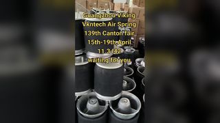 GUANGZHOU VIKING AIR SPRING يحضر معرض كانتون رقم 139؛ 11.3 I42