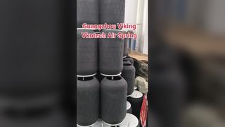 أكياس الهواء الزنبركية الهوائية من مصانع Vkntech الصينية للزنبركات الهوائية