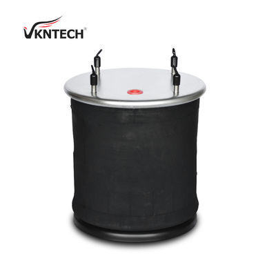 TRAILER AIR SPRING  AIR SPRINGContitech 810MB 4st  Firestone W01-M58-6345 W01-M58-8775 1T19F-7/L-7  Goodyear 1R14-059 1R14-716 WITH METAL PISTON   By Vkntech1K6345