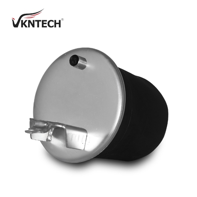 COMMERCIAL TRUCK AIR SPRING Contitech 6607NP01  Goodyear 1R10-707 WITH METAL PISTON AIR RUBBER AIR BELLOW  By Vkntech1K6418