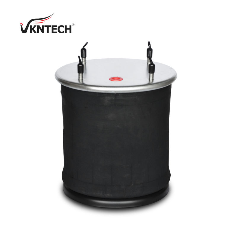 TRAILER AIR SPRING  AIR SPRINGContitech 810MB 4st  Firestone W01-M58-6345 W01-M58-8775 1T19F-7/L-7  Goodyear 1R14-059 1R14-716 WITH METAL PISTON   By Vkntech1K6345