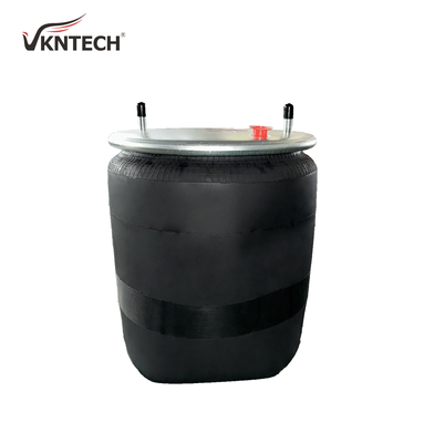 طائرة شاحنة أمريكية من طراز فريتلاينر (Air Spring Firestone) W01-358-8984 مع البستون الفولاذي 1T66E-118، رو ASC1400HL المطاط الطبيعي المعدني أسفل استبدالها Vkntech 1K8984