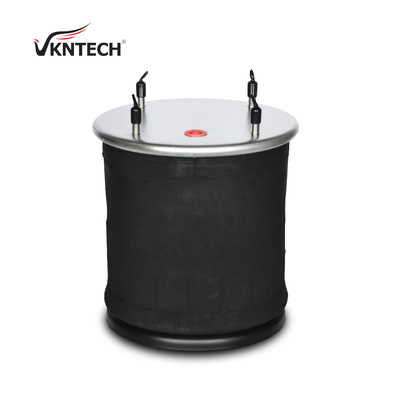 نوابض هوائية للمقطورة - نوابض هوائية Contitech 810MB 4st Firestone W01-M58-6345 W01-M58-8775 1T19F-7/L-7 Goodyear 1R14-059 1R14-716 مع مكبس معدني بواسطة Vkntech1K6345