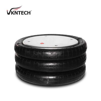VKNTECH 3B7838 نوابض هوائية حلزونية استبدال Contitech FT530-35 436 Goodyear 3B14-356 Firestone W01-358-7838 333C نوابض هوائية للشاحنات الصغيرة مادة المنفاخ: NR