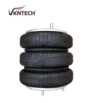VKNTECH 3B7843 زنبرك هوائي متعرج استبدال Contitech FT530-35 455 Goodyear 3B14-364 Firestone W01-358-7843 زنبرك هوائي للاستلام مادة المنفاخ: NR
