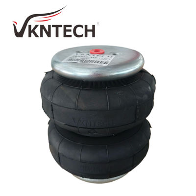 VKNTECH 2B6955 نوابض هوائية متعرجة استبدال Firestone W01-358-6955 255-1.5 A01-760-6762 مطاط 2B2500 نوابض هوائية للبيك أب مطاط 3B330-29 مادة المنفاخ: NR