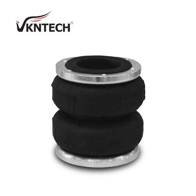 VKNTECH 2B6951 زنبرك هوائي متعرج كيس هواء 2B2500 استبدال Firestone W01-358-6955 التقاط زنبرك هوائي مطاطي 2B2500 مادة FRACK TOP منفاخ: NR