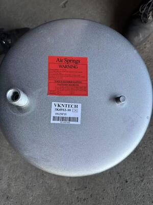 ربيع هوائي للشاحنة للشركة 4912NP10 V.I 5.010.557تم استبدالها بـ VKNTECH 1K4912-S2 بدون البستن