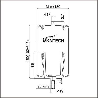 (FRT.NBD-13262 FIP-102215 WHITE KW,MACK) حجر النار W02-358-7056 تم استبداله بواسطة VKNTECH 1S7056